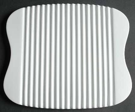 Bianca (Tavola Line) Asparagus Insert (Use with 13" Oval ServingPlatter
