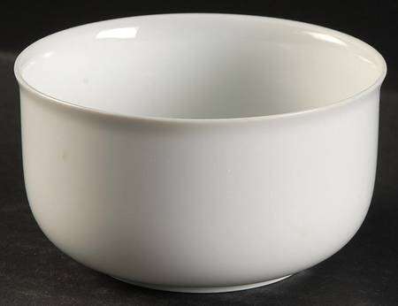 Bianca (Tavola Line) Fruit/Dessert (Sauce) Bowl