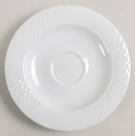 Bianca (Scala, Glossy) Saucer for Flat Cup