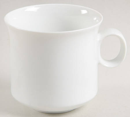 Bianca (Scala, Glossy) Flat Cup