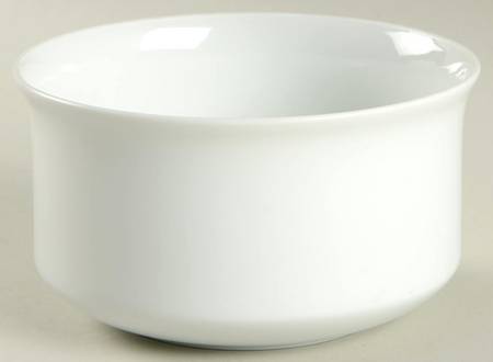 Bianca (Scala, Glossy) Open Sugar Bowl