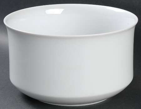 Bianca (Scala, Glossy) 6" Round Vegetable Bowl