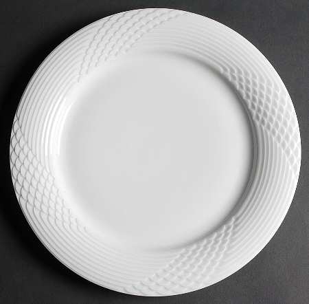 Bianca (Scala, Glossy) 12" Chop Plate (Round Platter)