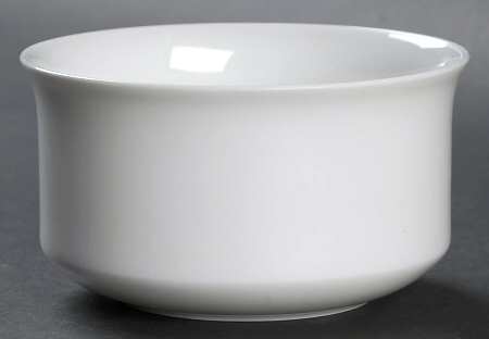 Bianca (Scala, Glossy) Fruit/Dessert (Sauce) Bowl