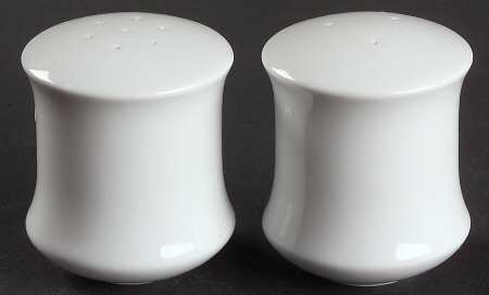 Bianca (Scala, Glossy) Salt & Pepper Set by Hutschenreuther