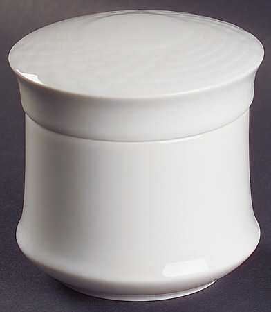 Bianca (Scala, Glossy) Sugar Bowl & Lid