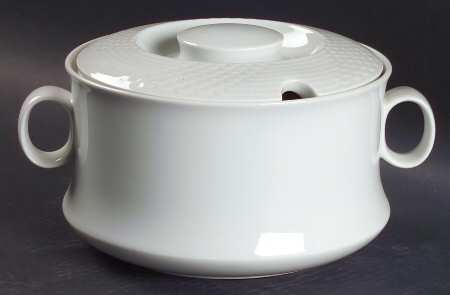 Bianca (Scala, Glossy) Tureen &  Lid