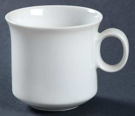 Bianca (Scala, Glossy) Flat Demitasse Cup