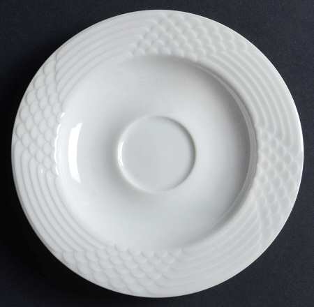 Bianca (Scala, Glossy) Saucer for Demitasse Cup