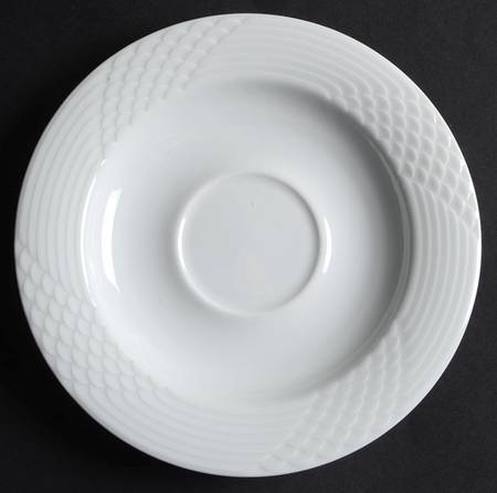 Bianca (Scala, Glossy) Saucer for Flat Cup