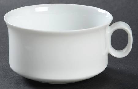 Bianca (Scala, Glossy) Flat Cup
