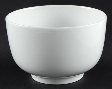 Bianca (Galleria Shape) 7" Round Vegetable Bowl
