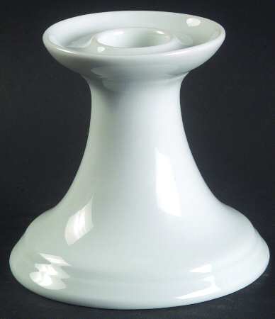 Bianca (Galleria Shape) 3" Candlestick
