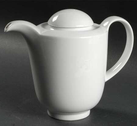 Bianca (Galleria Shape) Coffee Pot & Lid