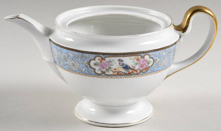 Bird of Paradise Mini Teapot No Lid