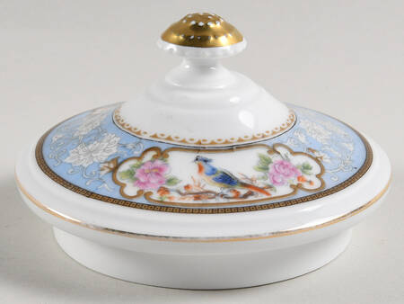 Bird of Paradise Lid for Mini Teapot