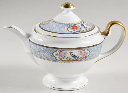 Bird of Paradise Mini Teapot & Lid