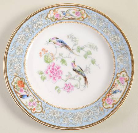 Bird of Paradise Dessert/Pie Plate by Hutschenreuther