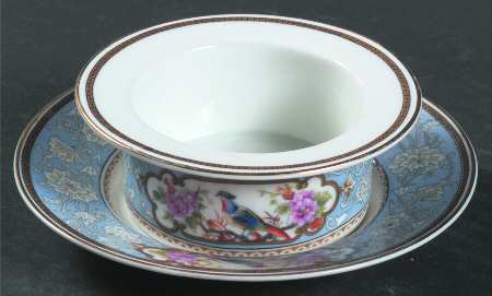 Bird of Paradise Ramekin & Saucer Set