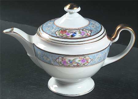 Bird of Paradise Teapot & Lid