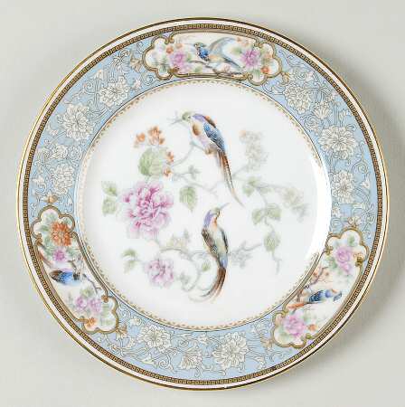 Bird of Paradise Bread & Butter Plate