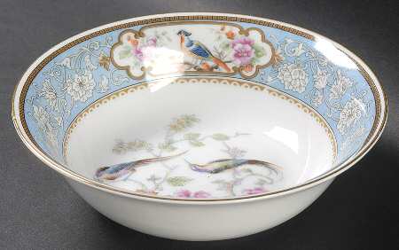 Bird of Paradise Coupe Cereal Bowl