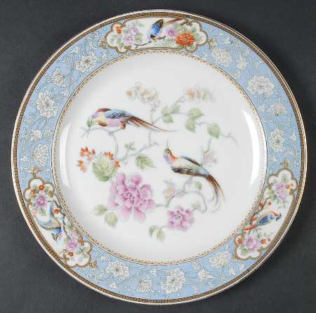 Bird of Paradise Luncheon Plate