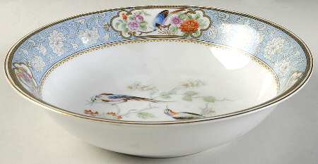 Bird of Paradise 9" Round Vegetable Bowl