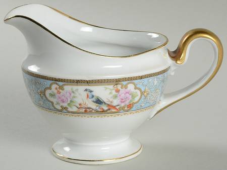 Bird of Paradise Creamer by Hutschenreuther
