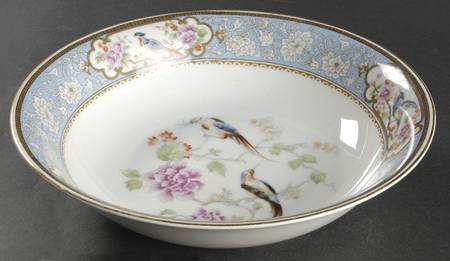 Bird of Paradise 9" Round Vegetable Bowl