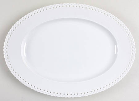 Blanche (Comtesse) 13" Oval Serving Platter