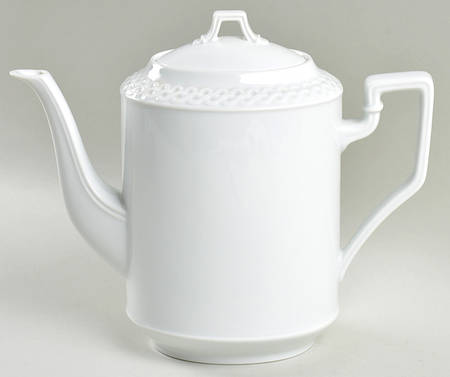 Blanche (Comtesse) Coffee Pot & Lid