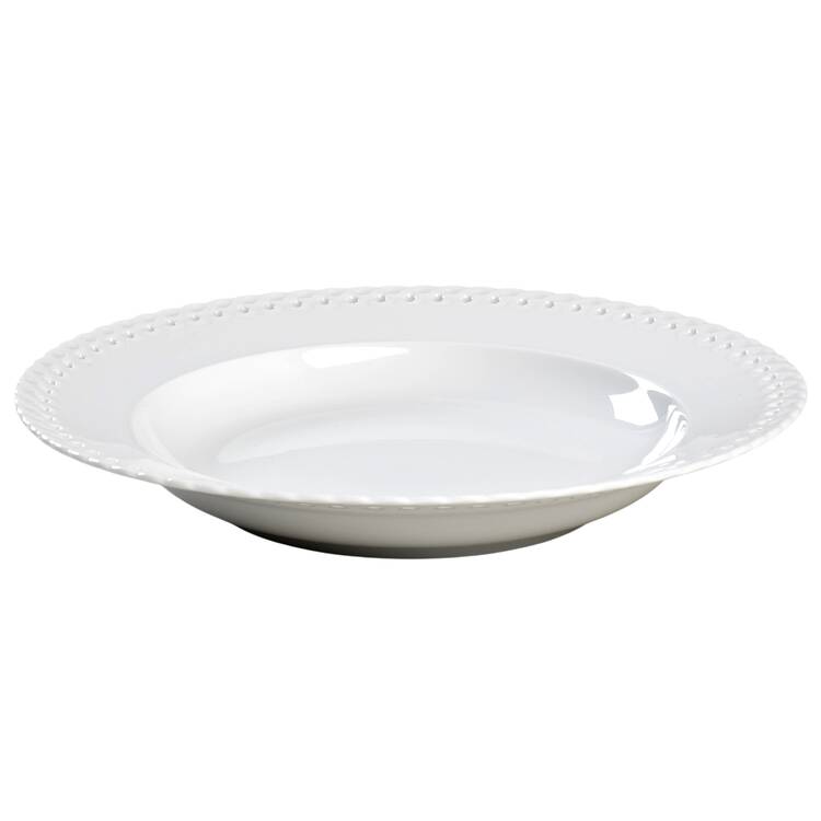 Blanche (Comtesse) Large Rim Soup Bowl