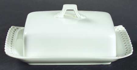 Blanche (Comtesse) Square Covered Butter