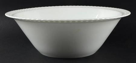 Blanche (Comtesse) 9" Round Vegetable Bowl