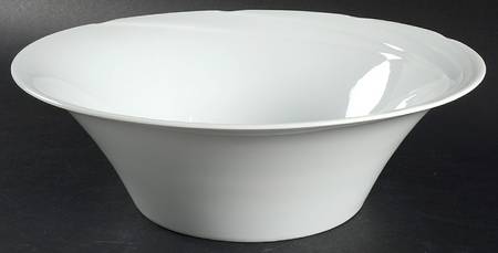 Blanche (Maxim's Line) 12" Round Vegetable Bowl