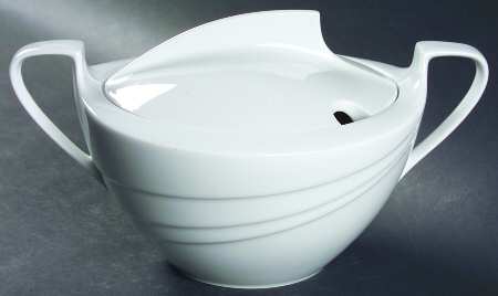 Blanche (Maxim's Line) Round Covered Vegetable
