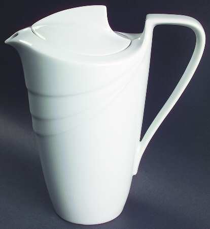 Blanche (Maxim's Line) Coffee Pot & Lid