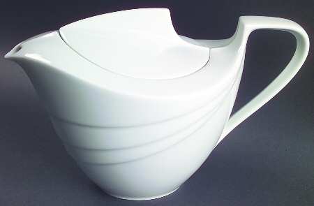Blanche (Maxim's Line) Teapot & Lid