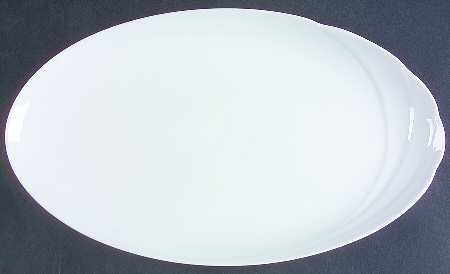 Blanche (Maxim's Line) 14" Oval Serving Platter