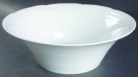 Blanche (Maxim's Line) 10" Round Vegetable Bowl