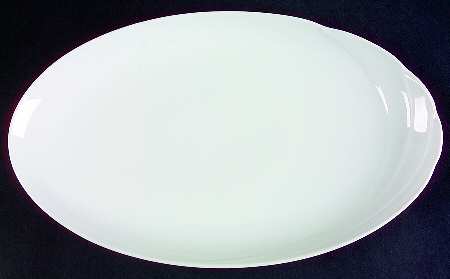 Blanche (Maxim's Line) 12" Oval Serving Platter