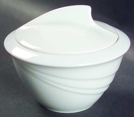 Blanche (Maxim's Line) Sugar Bowl & Lid