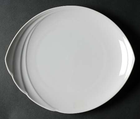 Blanche (Maxim's Line) Cake Plate