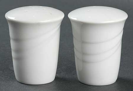 Blanche (Maxim's Line) Salt & Pepper Set