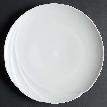 Blanche (Maxim's Line) Dinner Plate