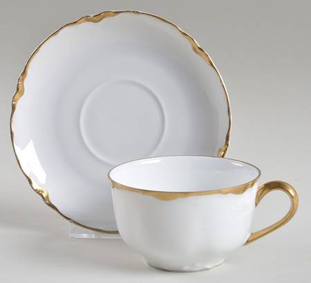 The Blenheim Flat Cup & Saucer Set by Hutschenreuther