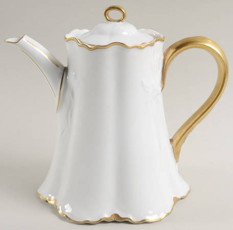 The Blenheim Small Coffee Pot & Lid