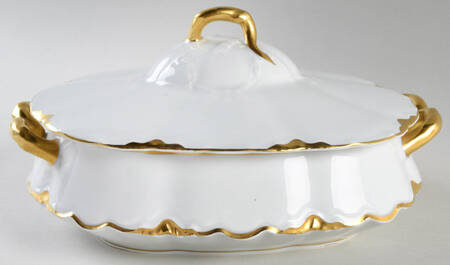 The Blenheim Oval Covered Vegetable