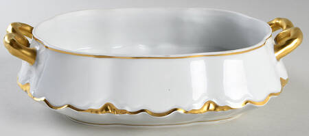 The Blenheim Oval Vegetable No Lid